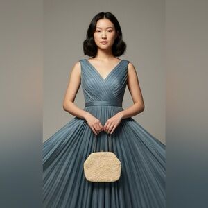 Vintage beaded clutch